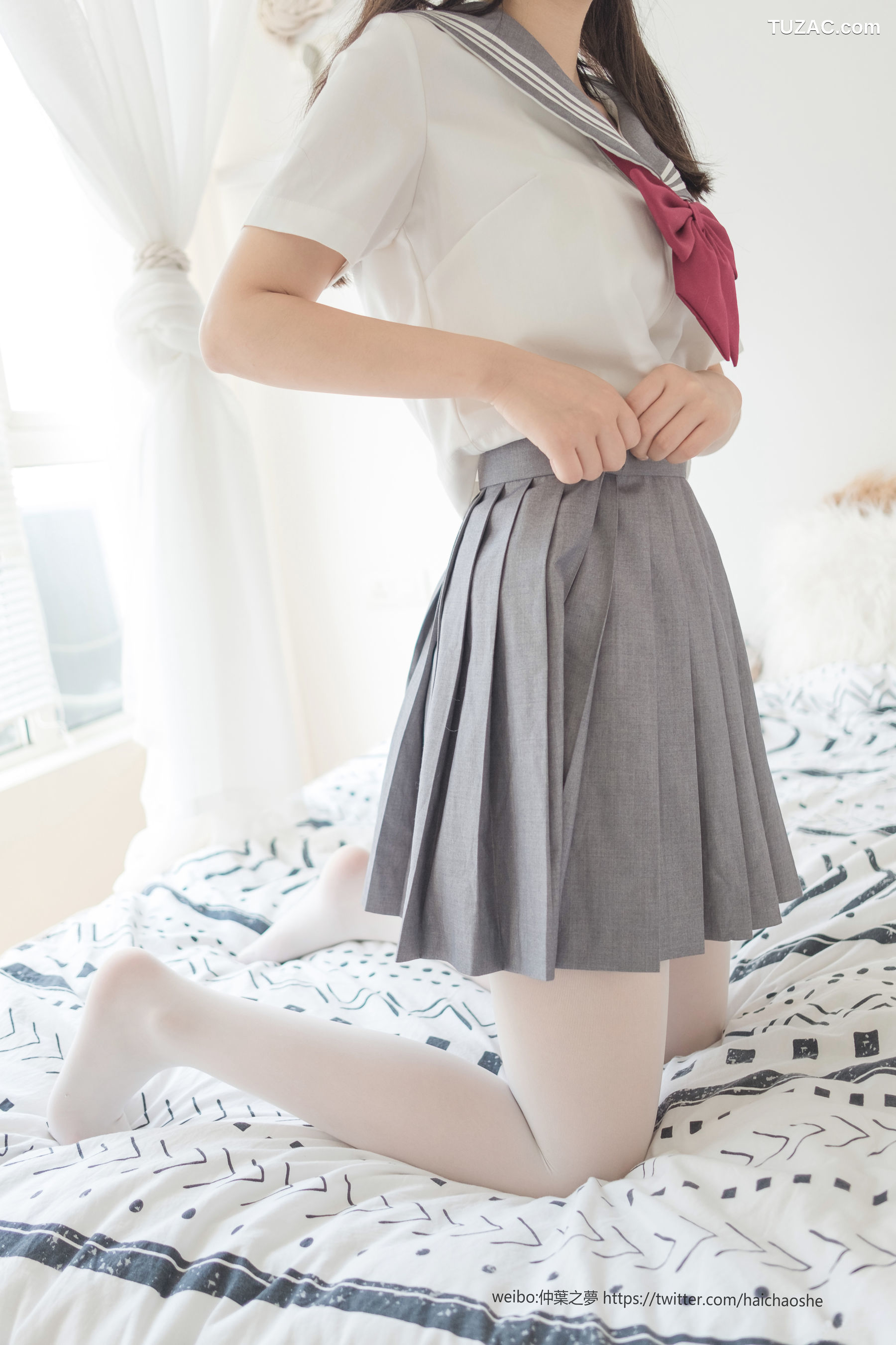 轻兰映画-Grand.018-《白丝水手裙》