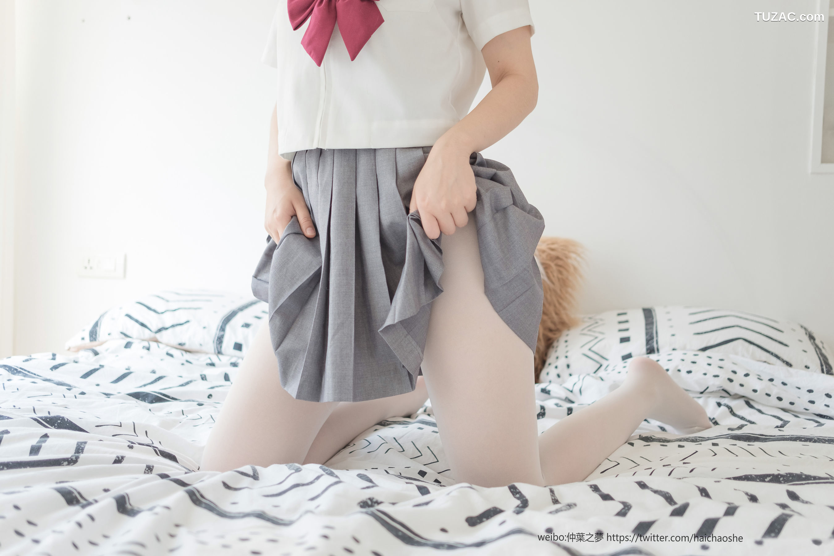 轻兰映画-Grand.018-《白丝水手裙》