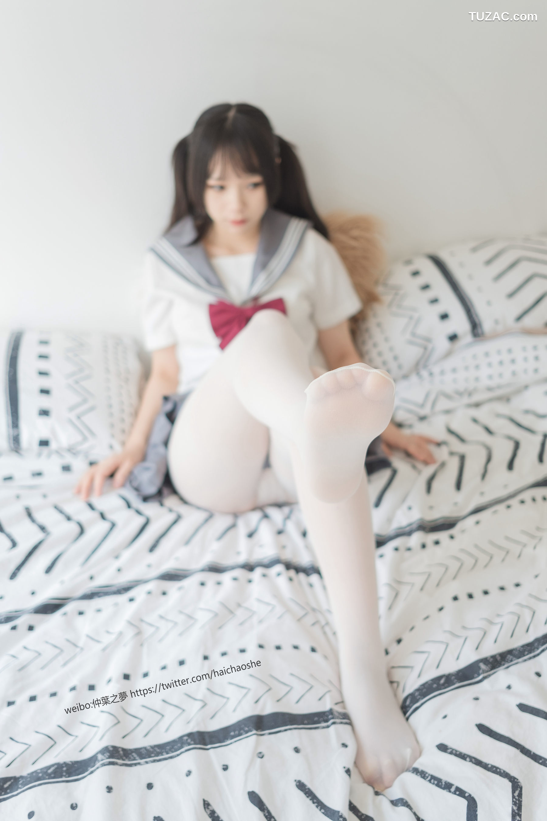 轻兰映画-Grand.018-《白丝水手裙》