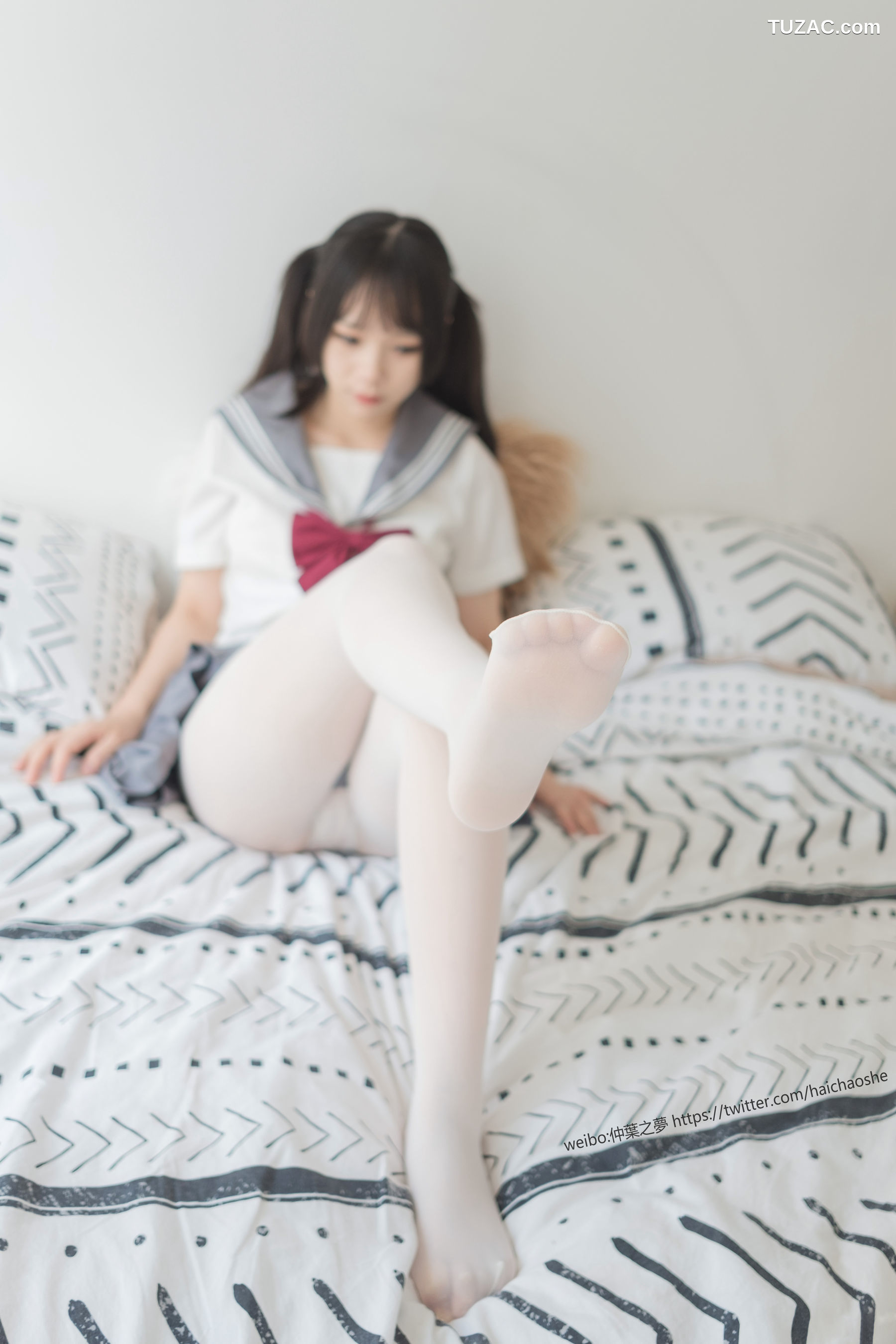 轻兰映画-Grand.018-《白丝水手裙》