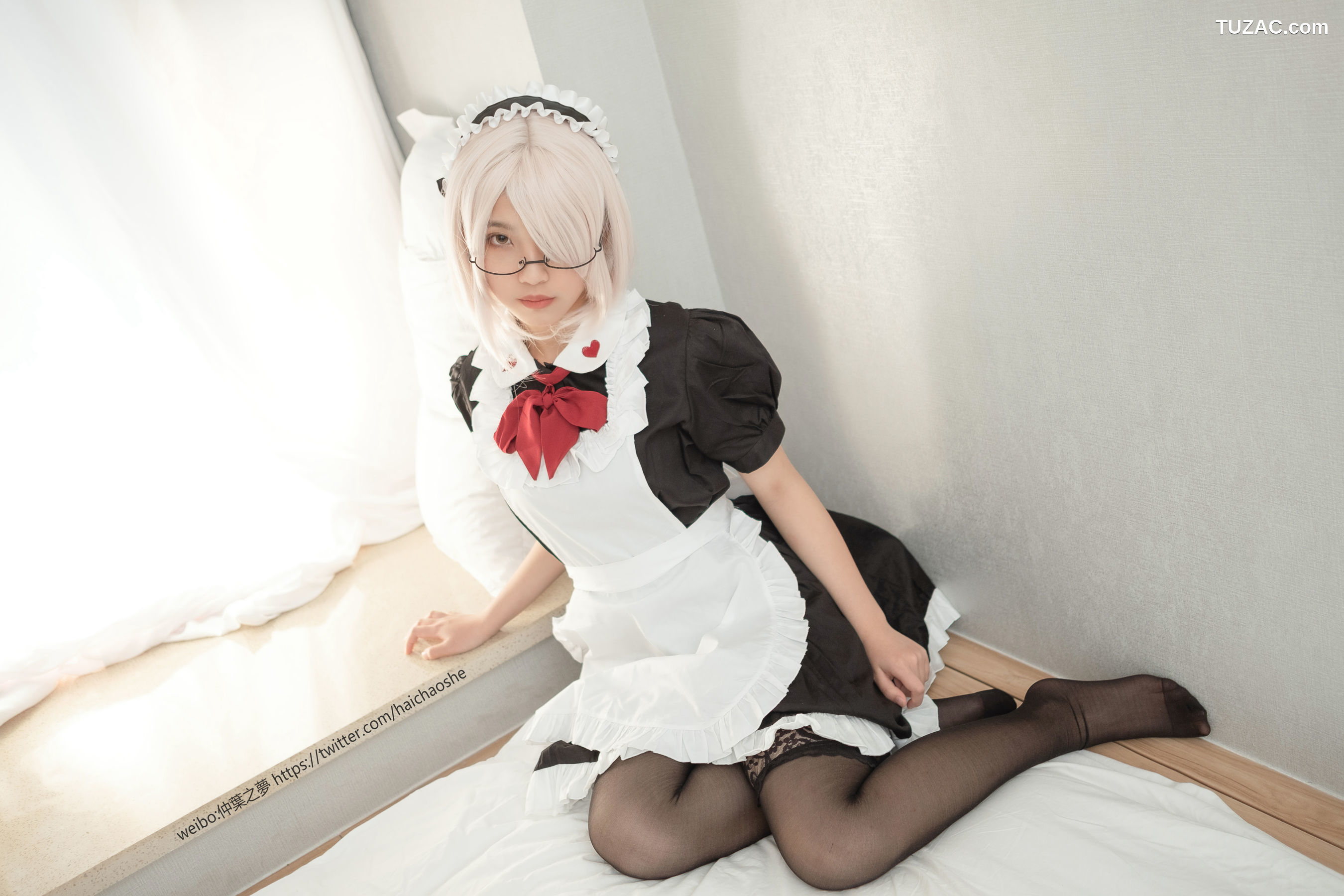 轻兰映画-Grand.019-《黑丝女仆》