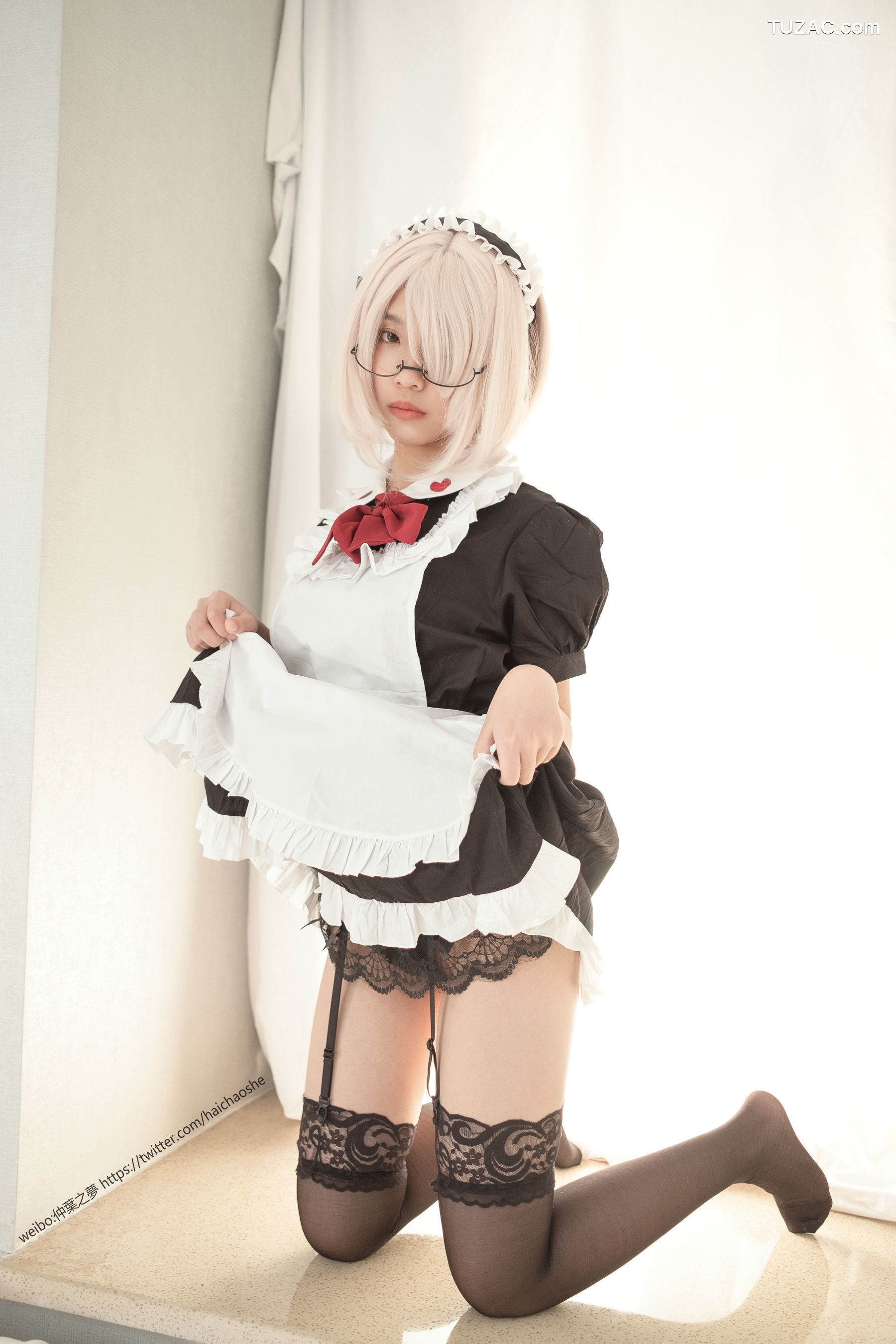 轻兰映画-Grand.019-《黑丝女仆》