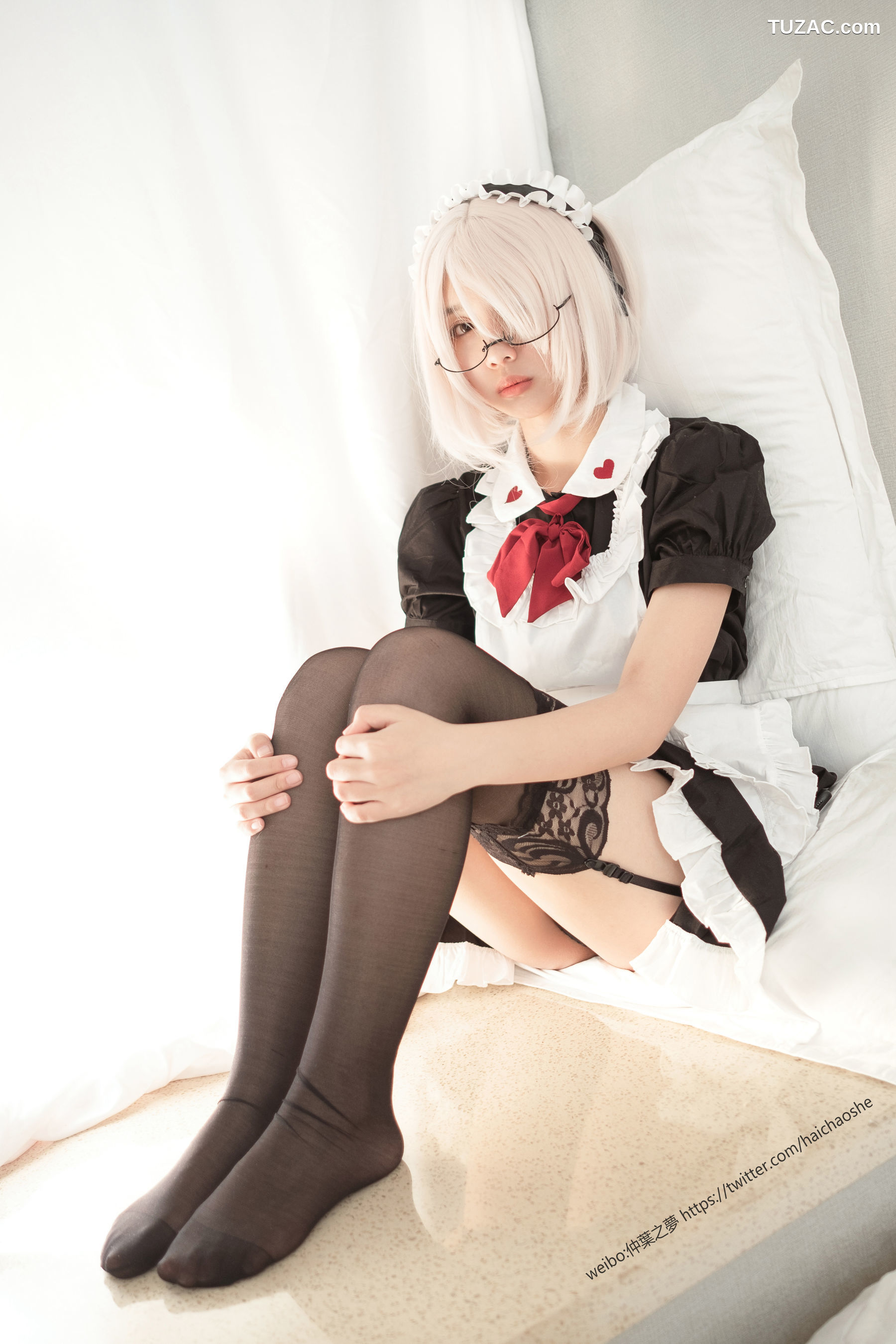 轻兰映画-Grand.019-《黑丝女仆》