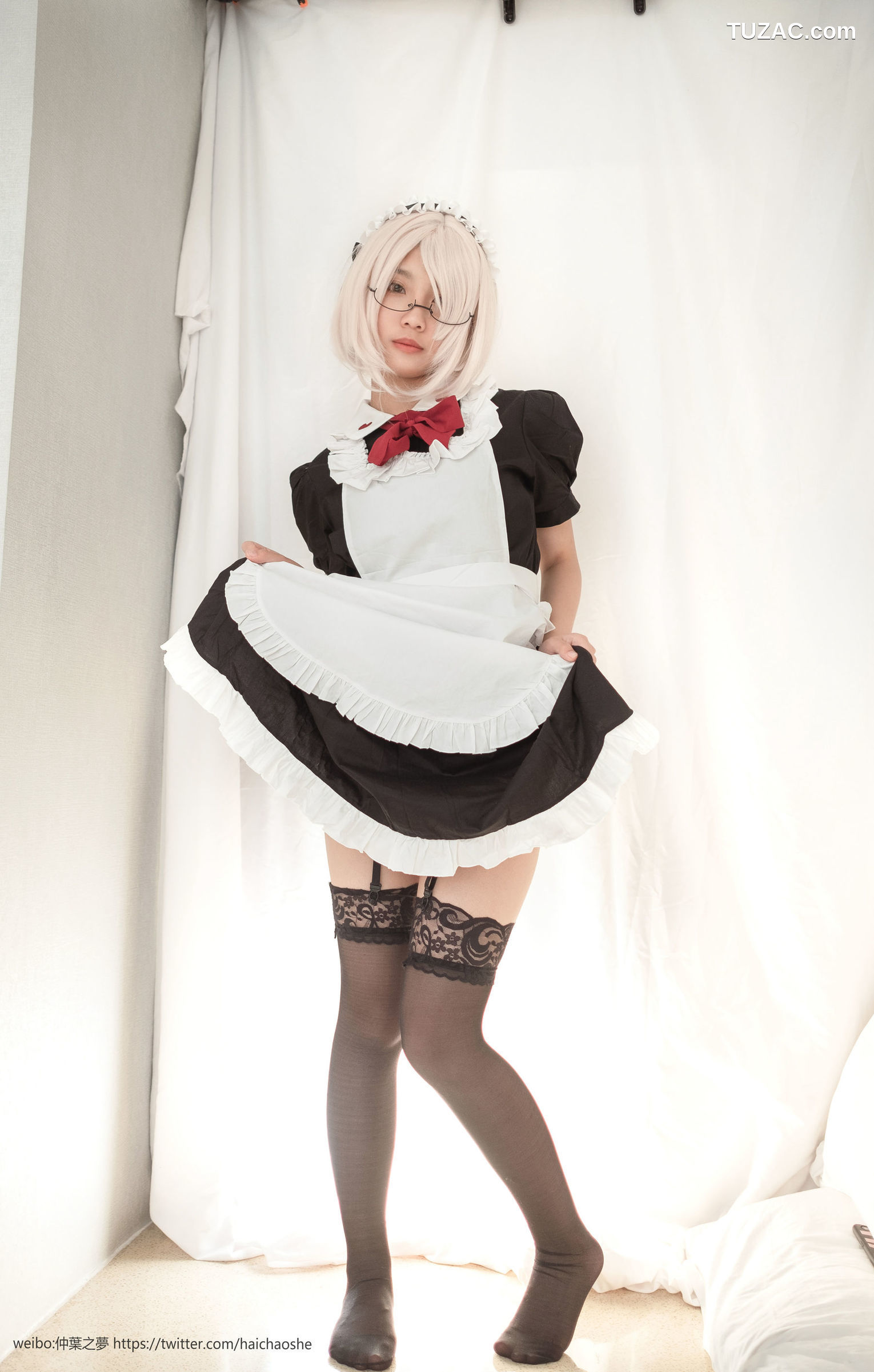 轻兰映画-Grand.019-《黑丝女仆》