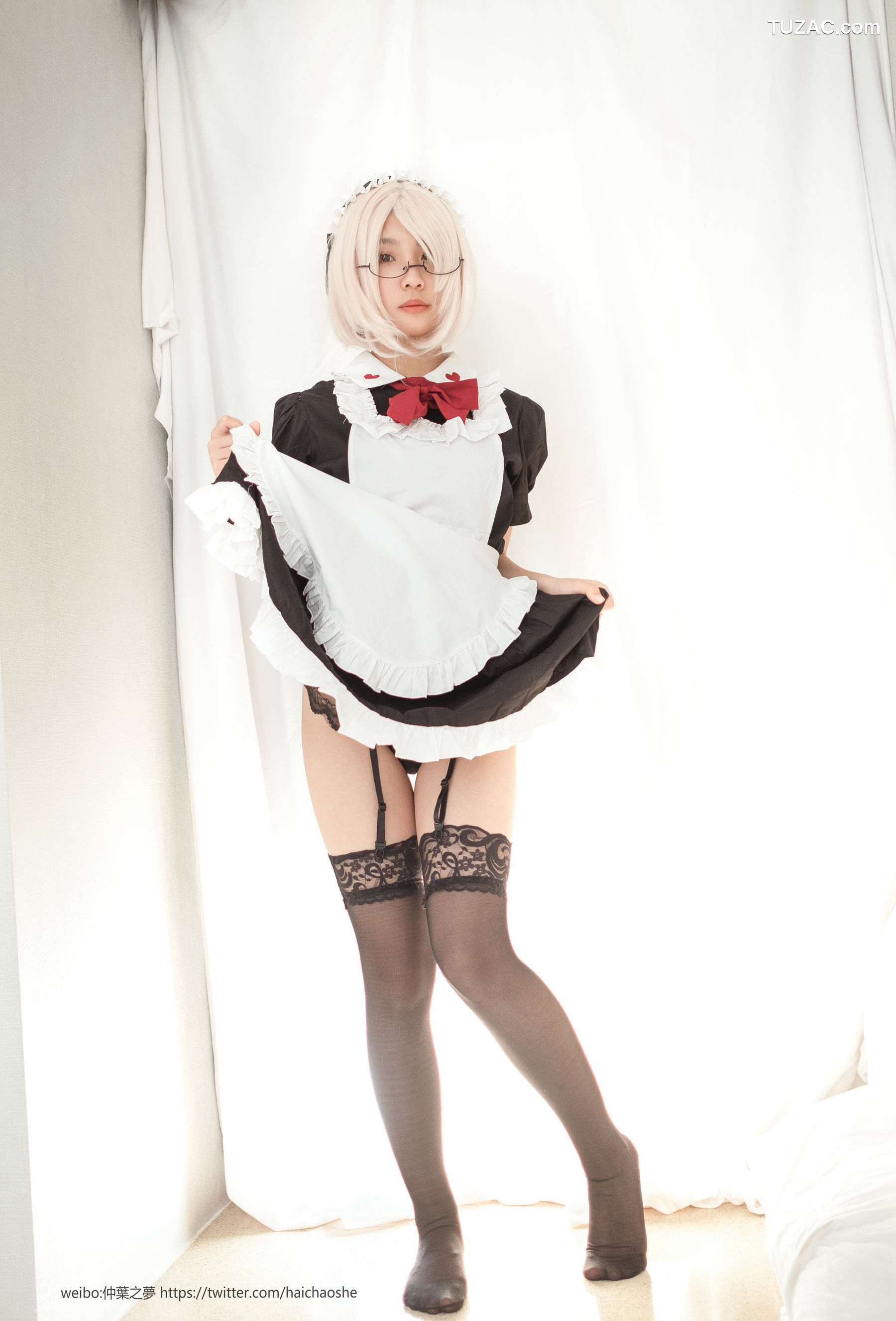 轻兰映画-Grand.019-《黑丝女仆》