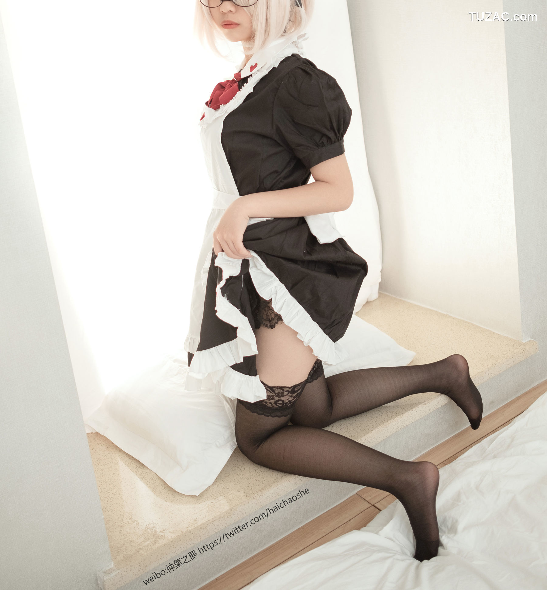 轻兰映画-Grand.019-《黑丝女仆》