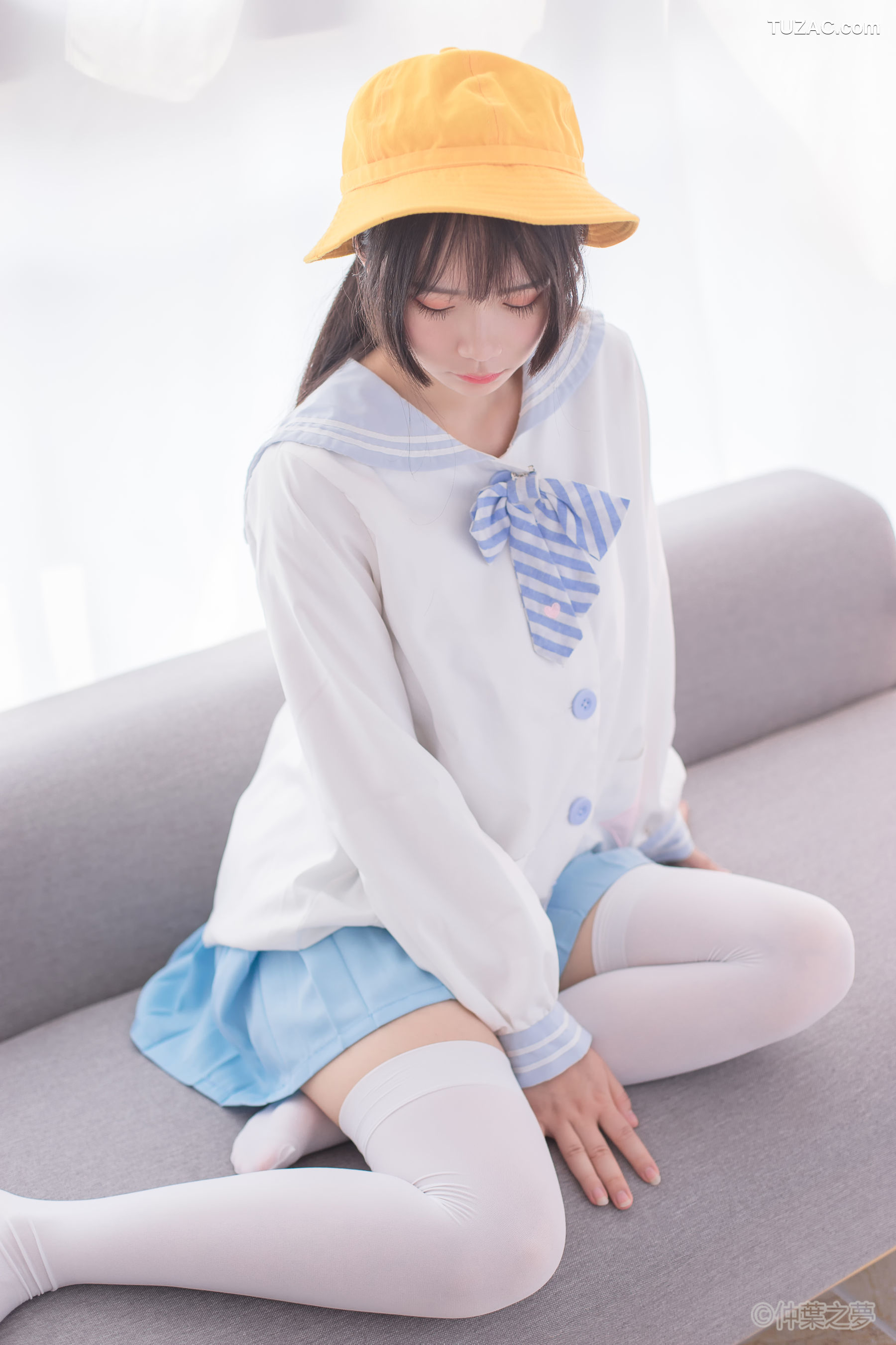 轻兰映画-SPL.008-《黄帽学妹的白丝》