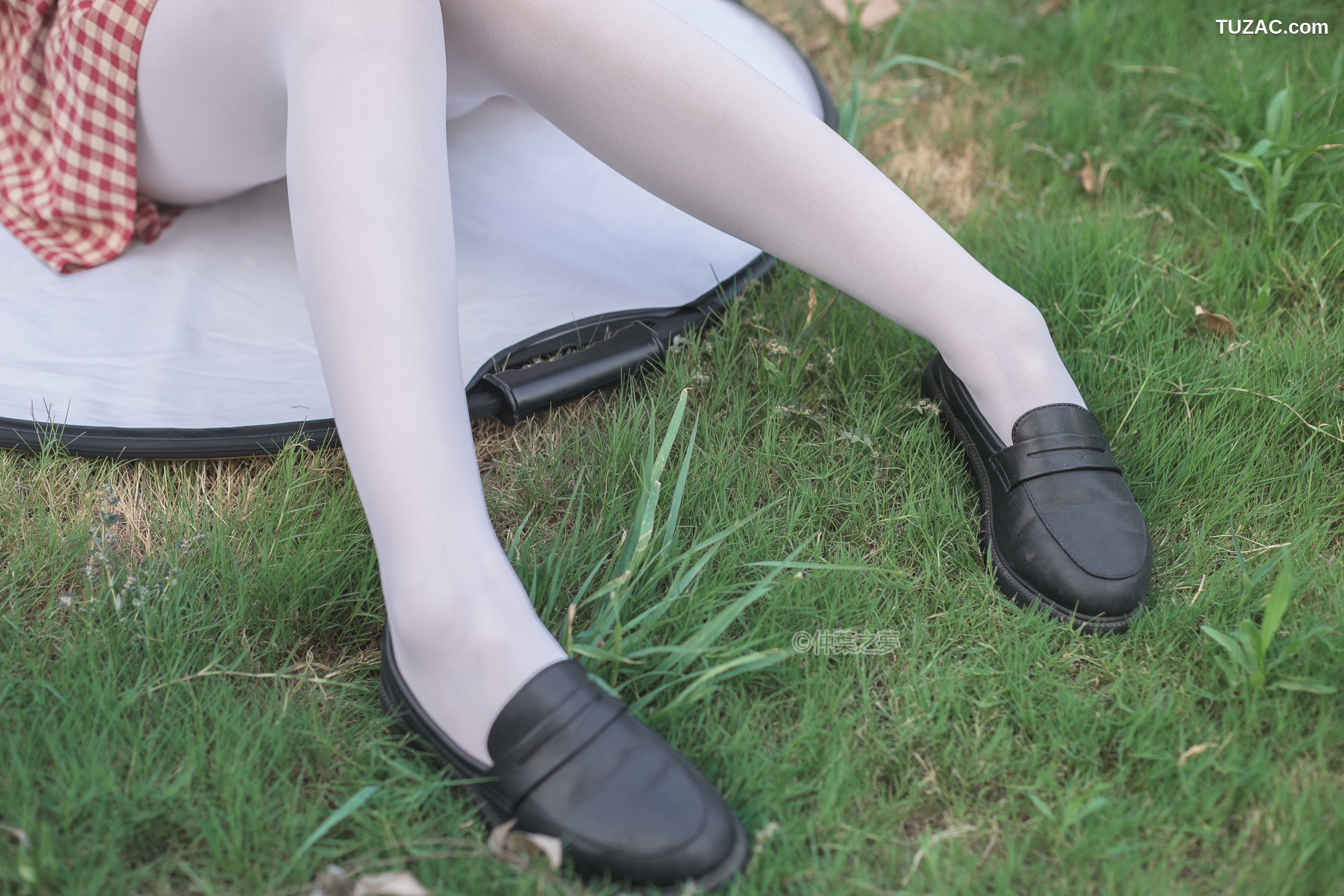 轻兰映画-SPL.009-《白丝格子连衣裙》