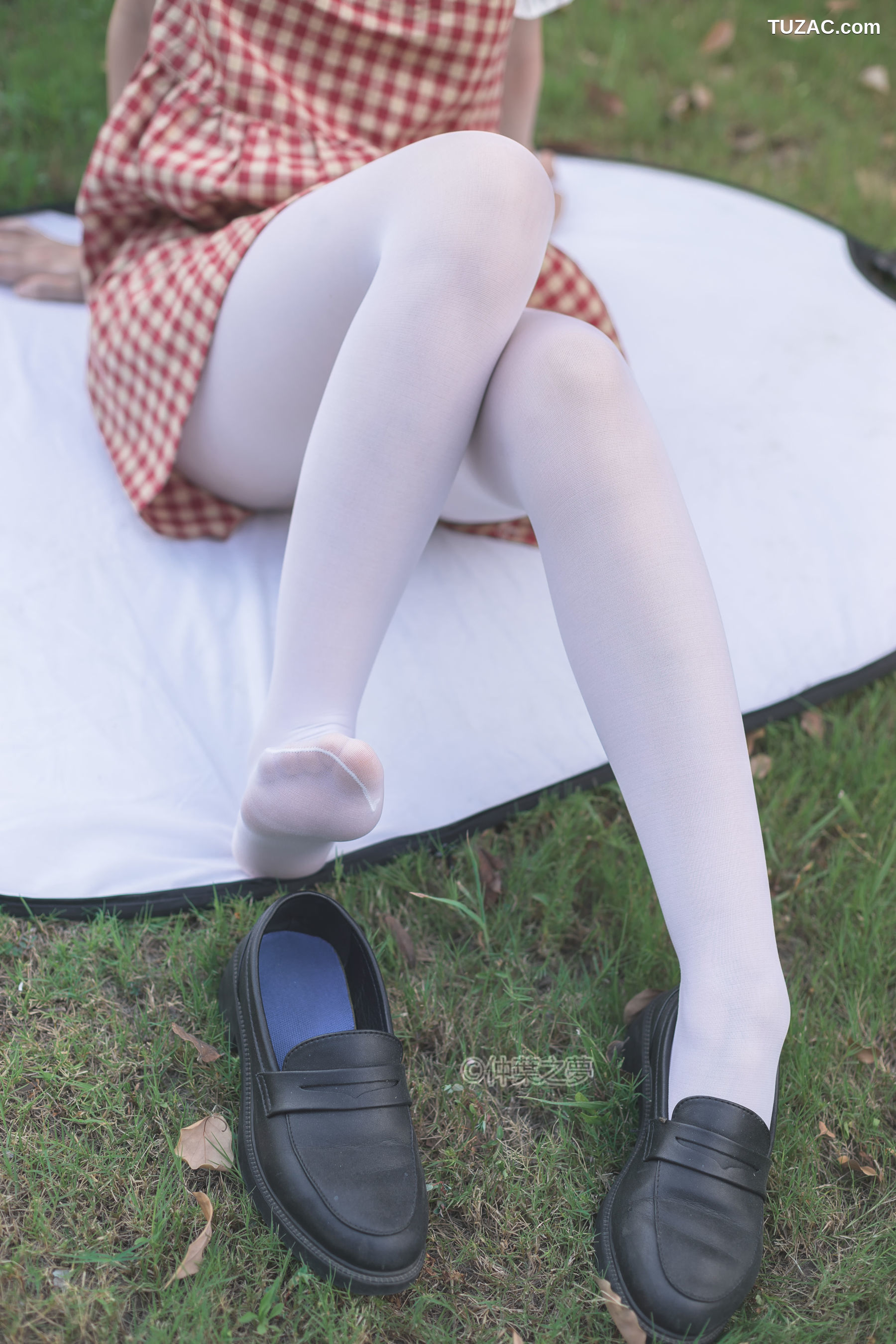 轻兰映画-SPL.009-《白丝格子连衣裙》