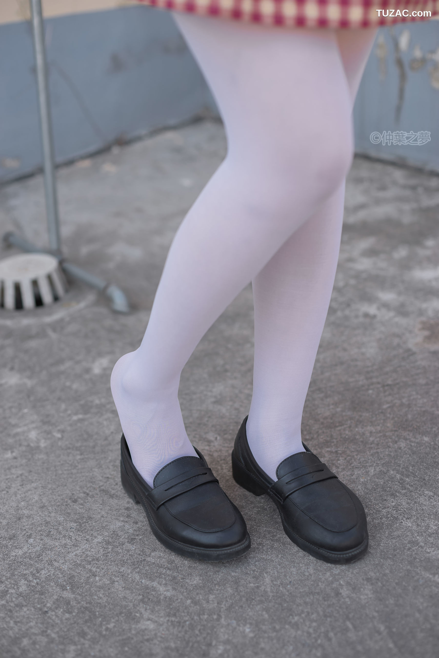 轻兰映画-SPL.009-《白丝格子连衣裙》