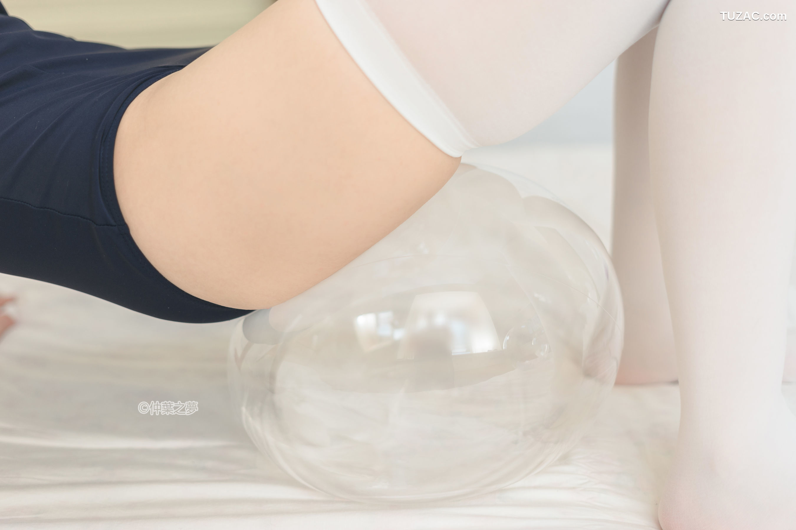 轻兰映画-SPL.011-《白丝死库水》